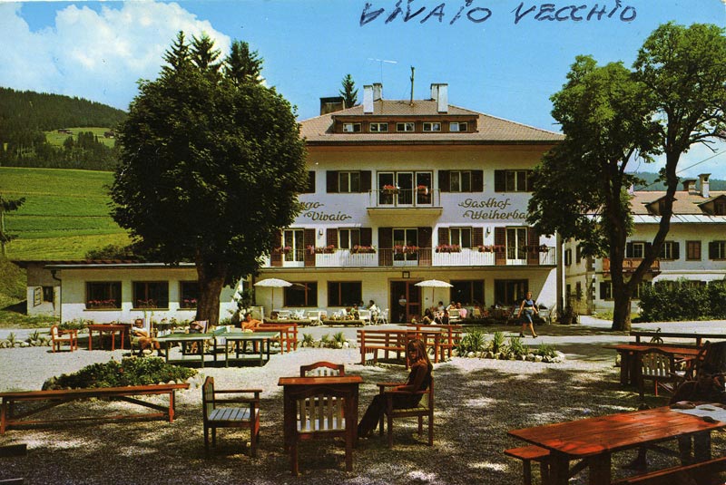 Storia Hotel Albergo Vivaio